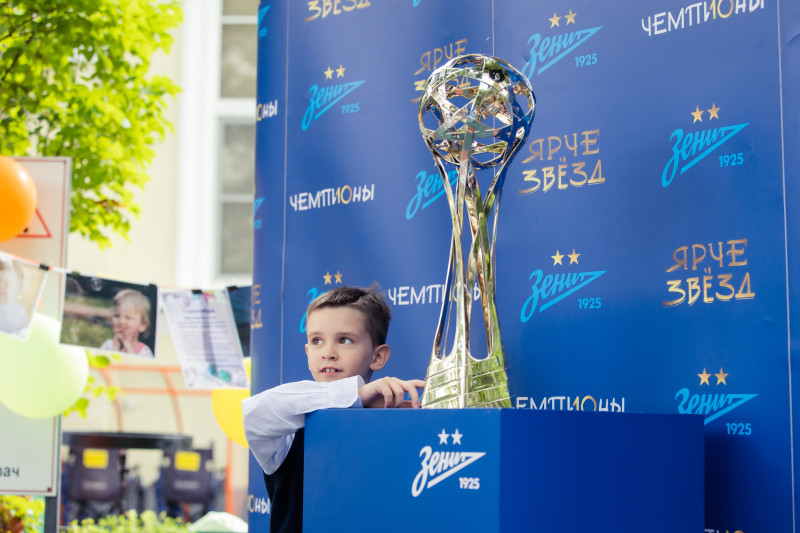 Праздник для детей в Детской городской больнице №2