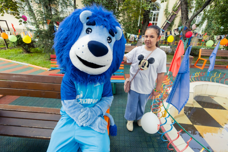 Праздник для детей в Детской городской больнице №2