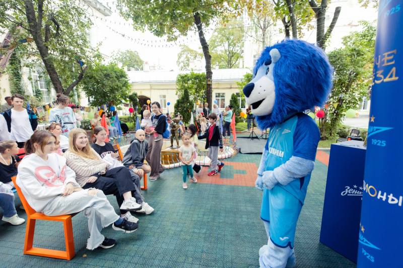 Праздник для детей в Детской городской больнице №2