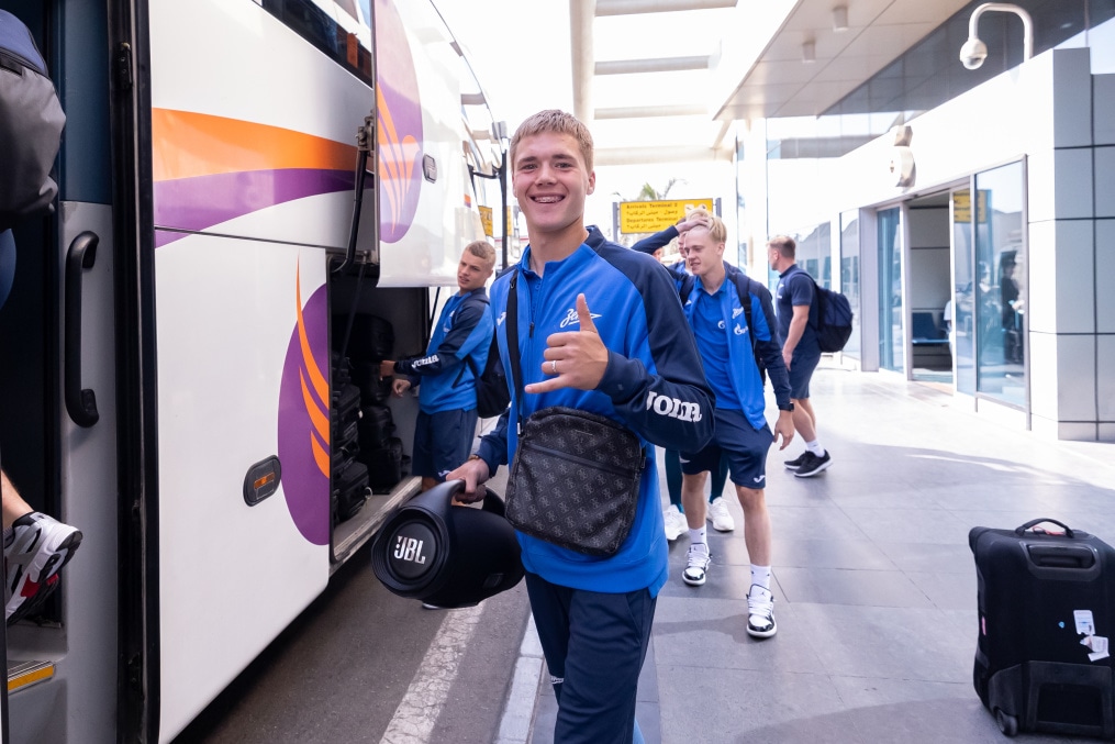 Выезд  молодежной команды «Зенит» в Египет на товарищеский матч с «Аль-Иттихад»