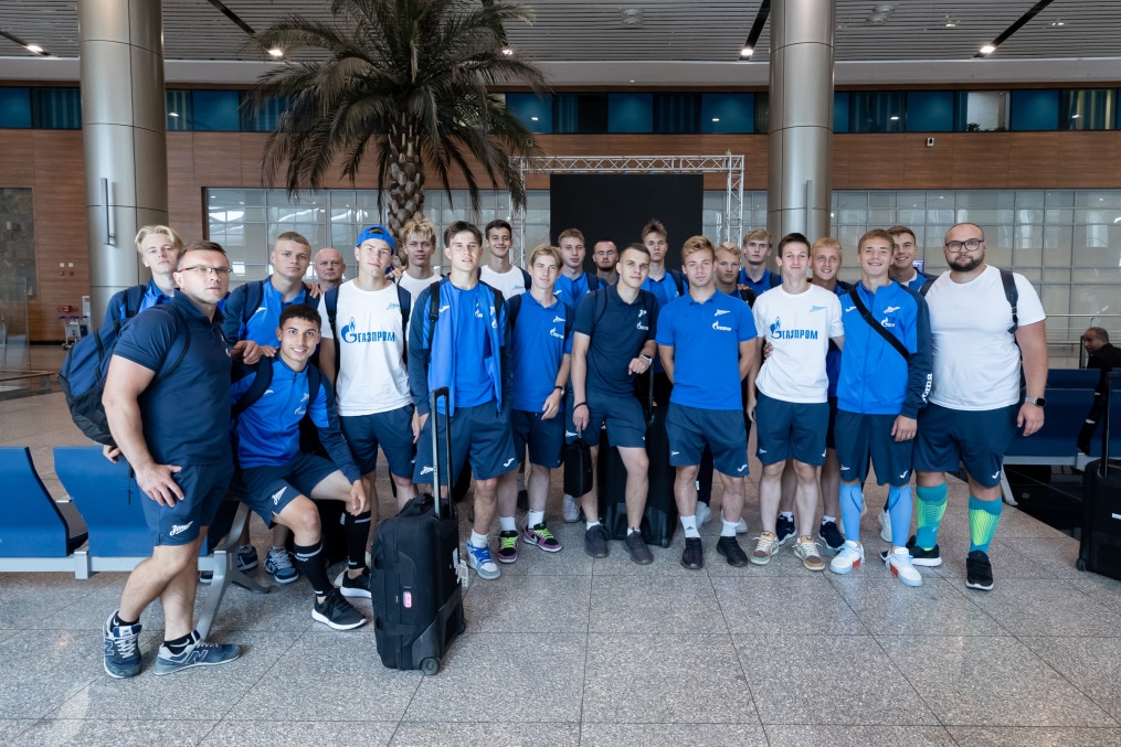 Выезд  молодежной команды «Зенит» в Египет на товарищеский матч с «Аль-Иттихад»