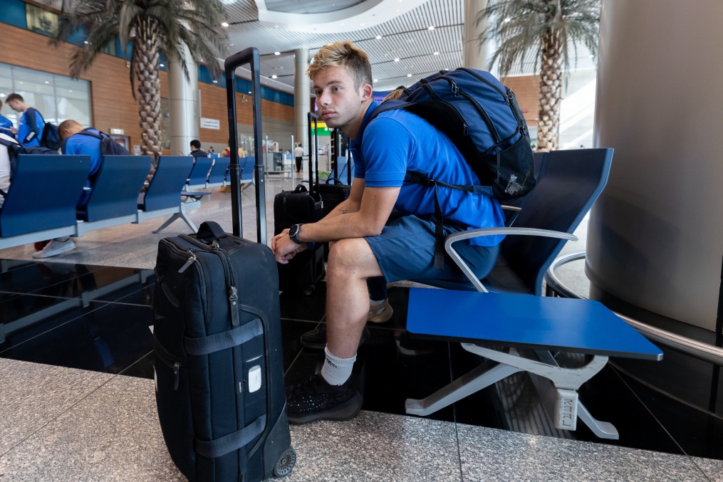 Выезд  молодежной команды «Зенит» в Египет на товарищеский матч с «Аль-Иттихад»