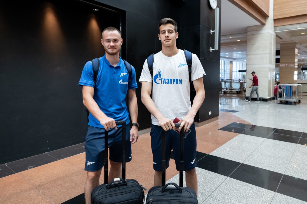 Выезд  молодежной команды «Зенит» в Египет на товарищеский матч с «Аль-Иттихад»