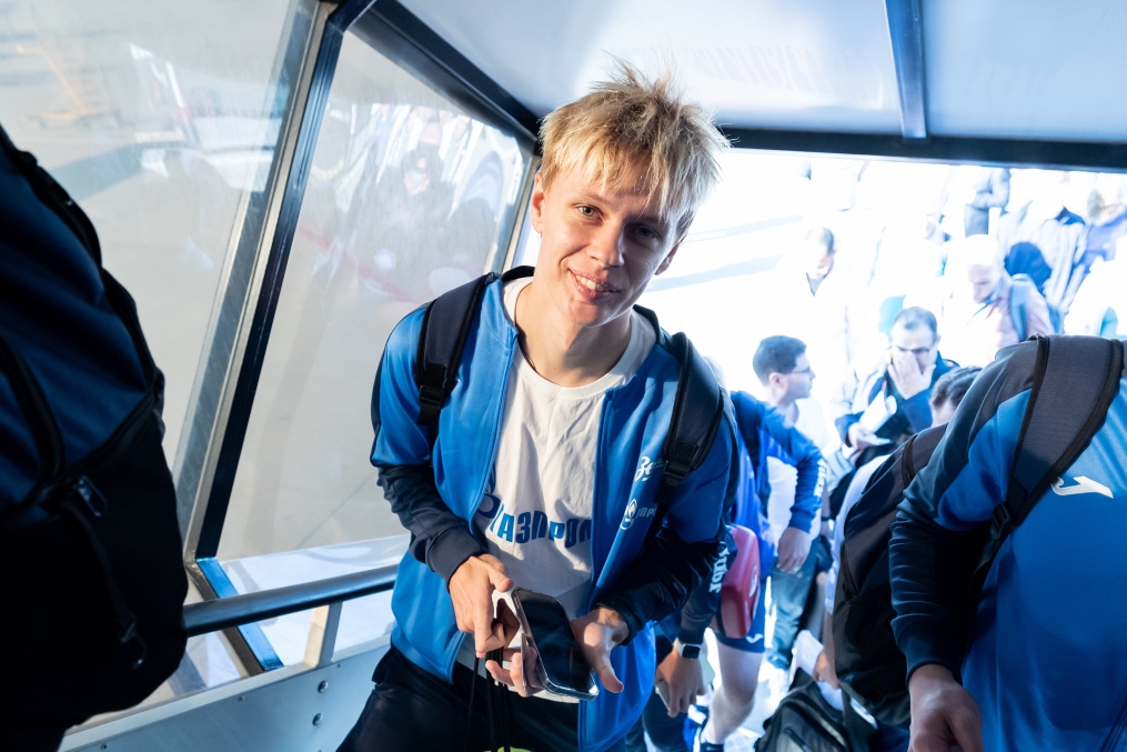 Выезд  молодежной команды «Зенит» в Египет на товарищеский матч с «Аль-Иттихад»