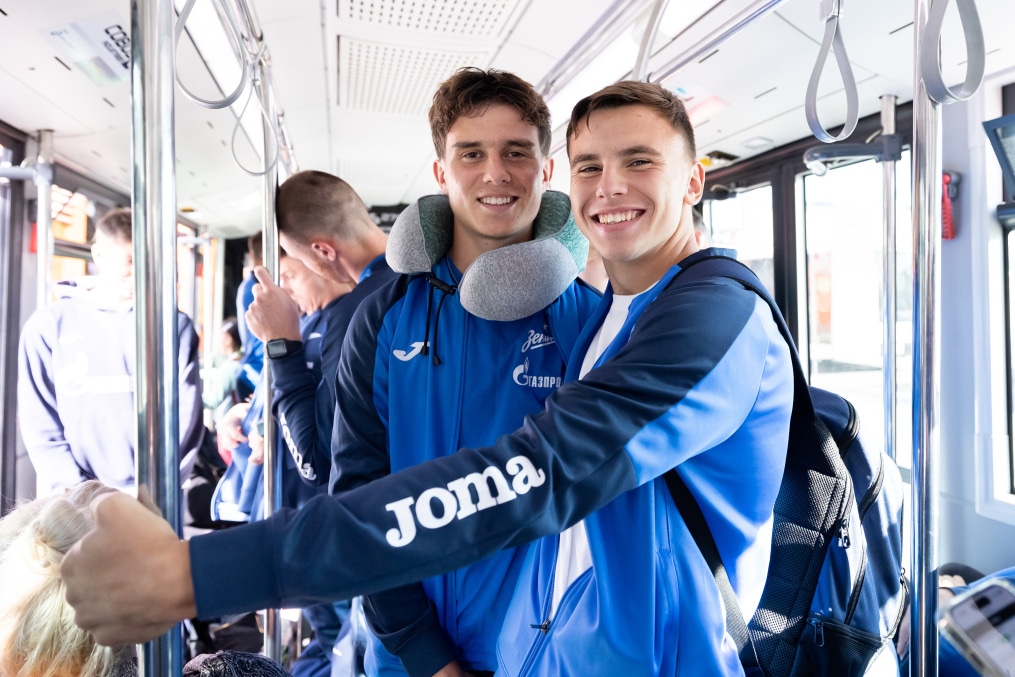 Выезд  молодежной команды «Зенит» в Египет на товарищеский матч с «Аль-Иттихад»