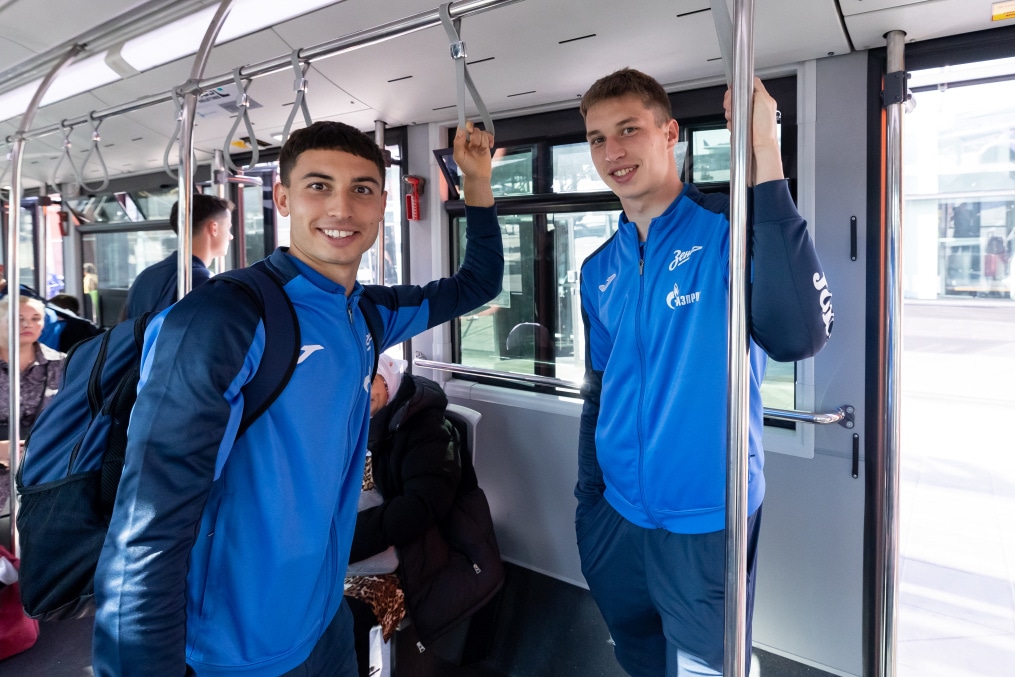 Выезд  молодежной команды «Зенит» в Египет на товарищеский матч с «Аль-Иттихад»