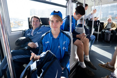 Выезд  молодежной команды «Зенит» в Египет на товарищеский матч с «Аль-Иттихад»