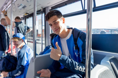 Выезд  молодежной команды «Зенит» в Египет на товарищеский матч с «Аль-Иттихад»