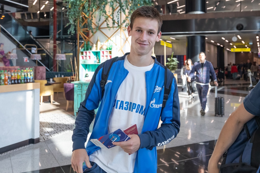 Выезд  молодежной команды «Зенит» в Египет на товарищеский матч с «Аль-Иттихад»