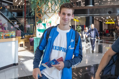 Выезд  молодежной команды «Зенит» в Египет на товарищеский матч с «Аль-Иттихад»