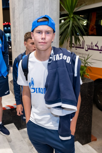 Выезд  молодежной команды «Зенит» в Египет на товарищеский матч с «Аль-Иттихад»