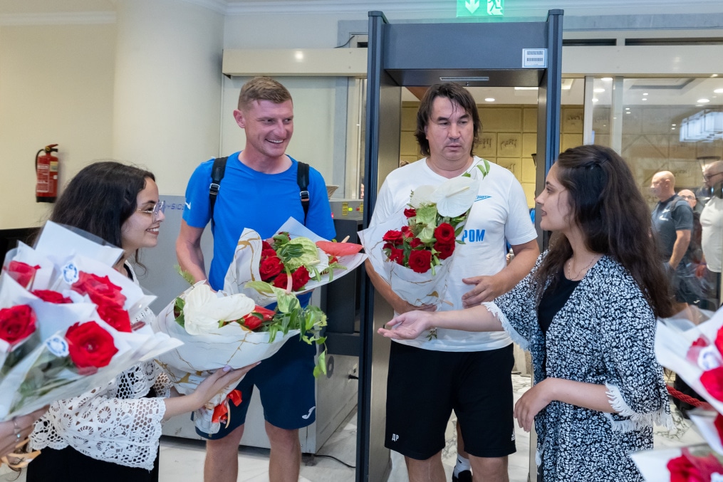 Выезд  молодежной команды «Зенит» в Египет на товарищеский матч с «Аль-Иттихад»