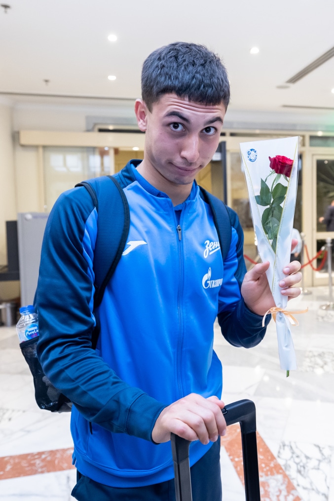 Выезд  молодежной команды «Зенит» в Египет на товарищеский матч с «Аль-Иттихад»