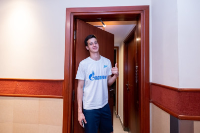 Выезд  молодежной команды «Зенит» в Египет на товарищеский матч с «Аль-Иттихад»