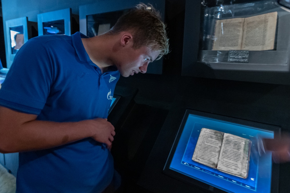 Экскурсия молодежной команды «Зенит» в Александрии