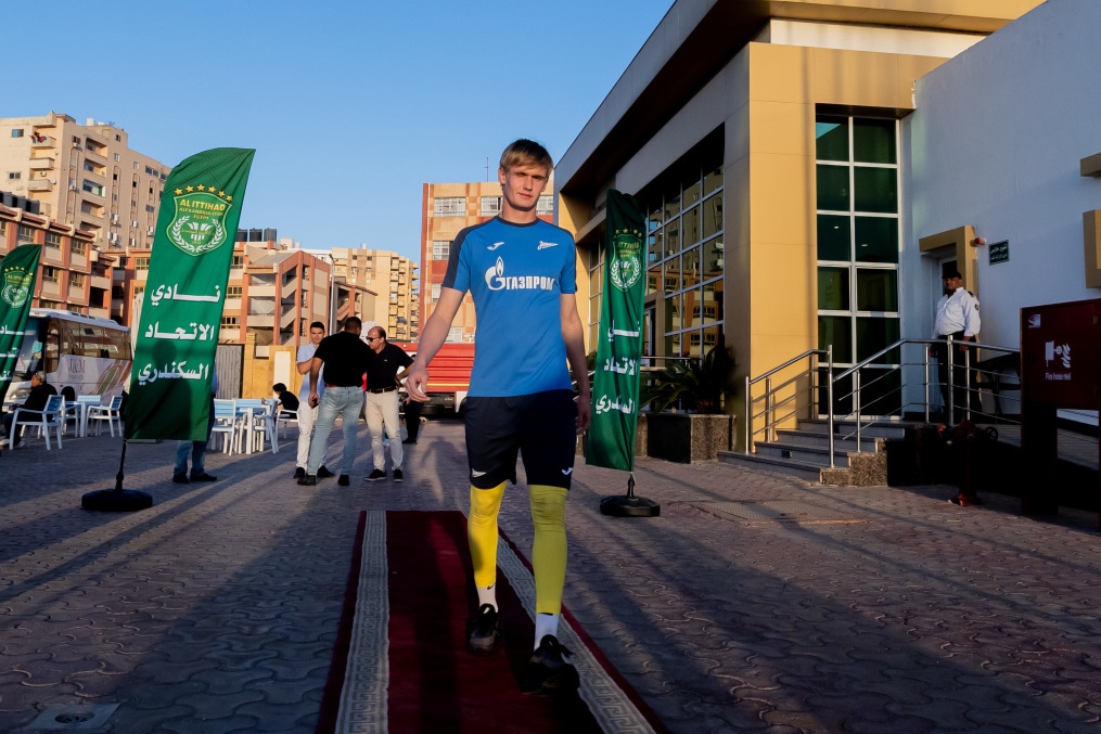 Товарищеский матч  «Аль-Иттихад» — «Зенит»-м