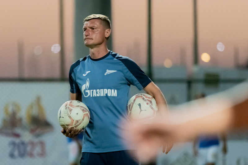 Товарищеский матч  «Аль-Иттихад» — «Зенит»-м