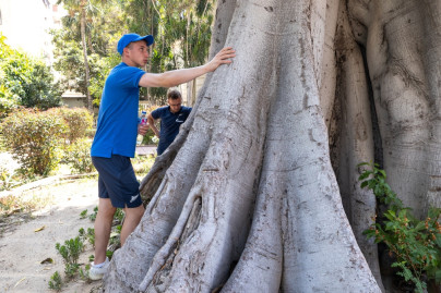 Экскурсия молодежной команды «Зенит» в Александрии