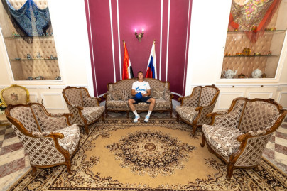 Экскурсия молодежной команды «Зенит» в Александрии