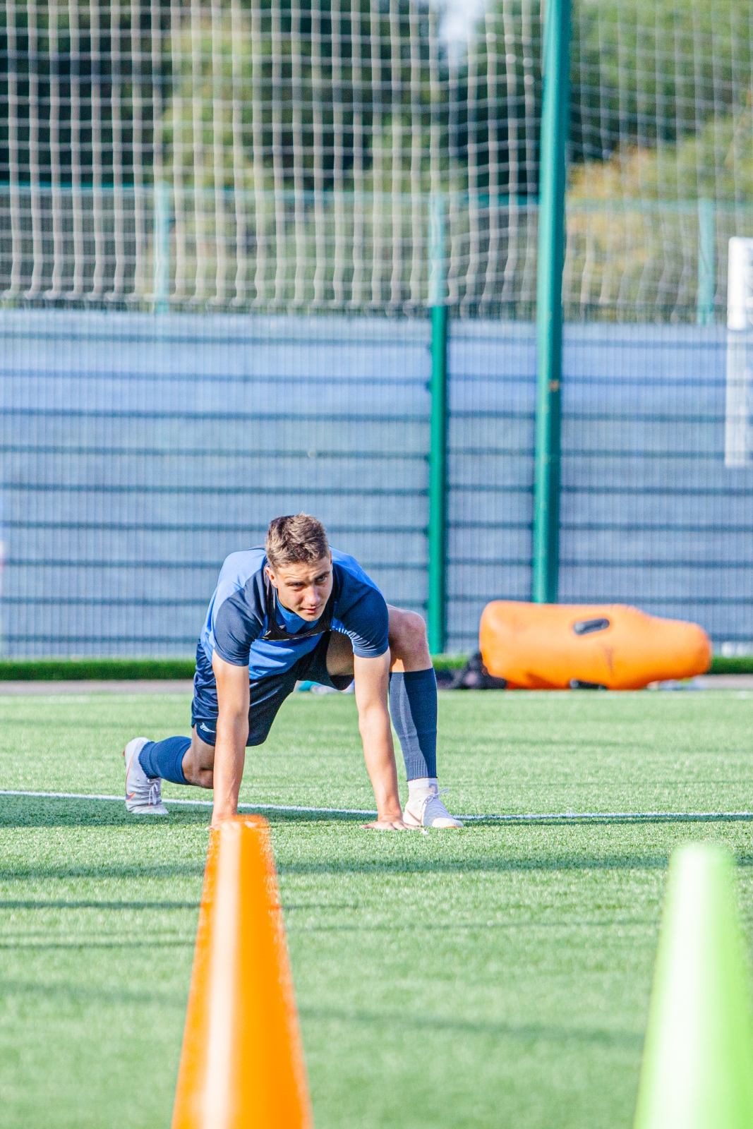 Совместная тренировка команд «Газпром»-Академии ФК «Зенит» 2006 и 2007 годов рождения