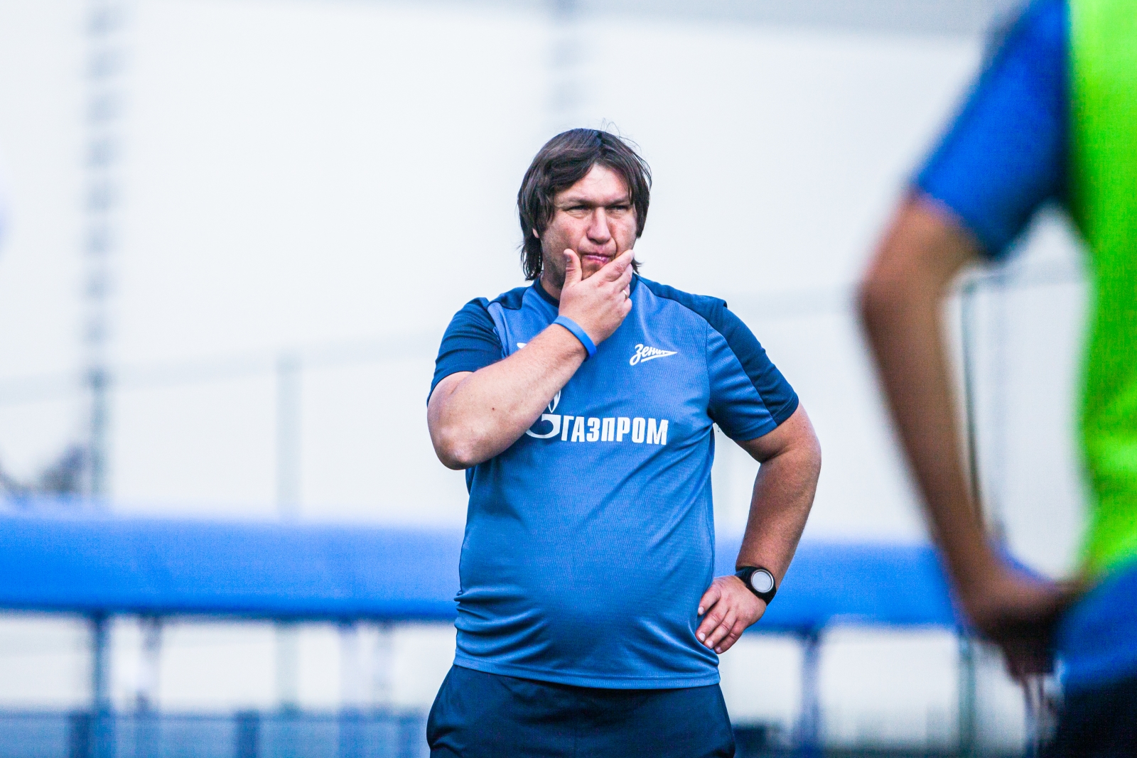 Совместная тренировка команд «Газпром»-Академии ФК «Зенит» 2006 и 2007 годов рождения