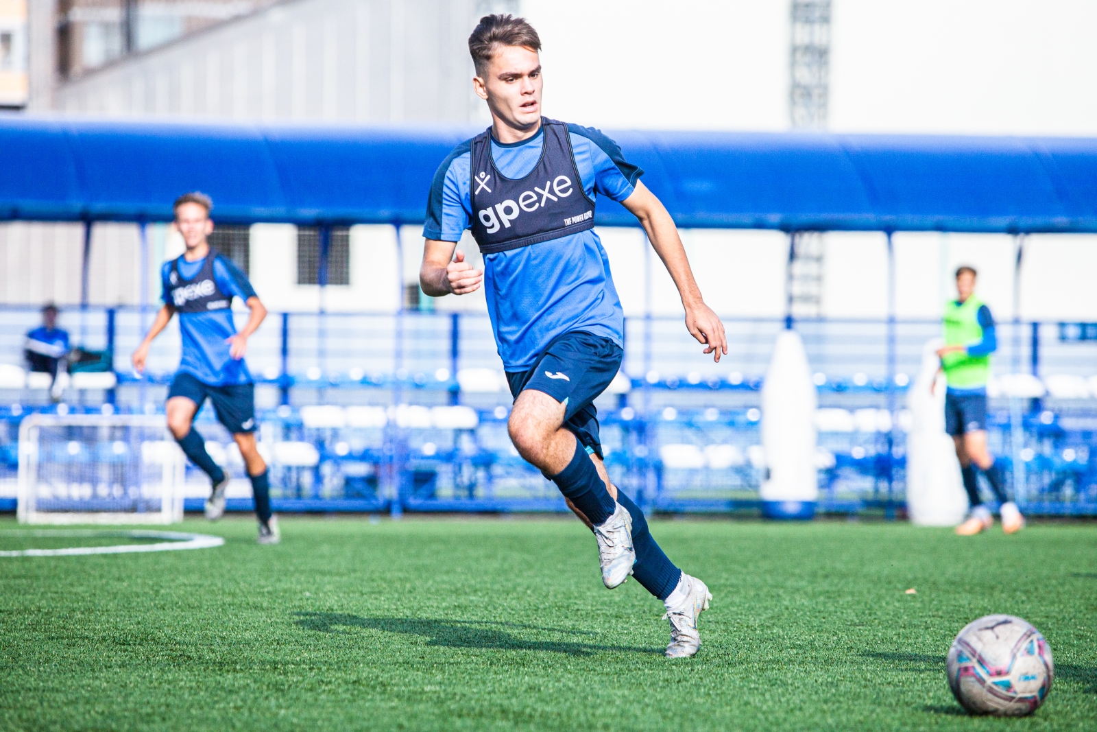 Совместная тренировка команд «Газпром»-Академии ФК «Зенит» 2006 и 2007 годов рождения