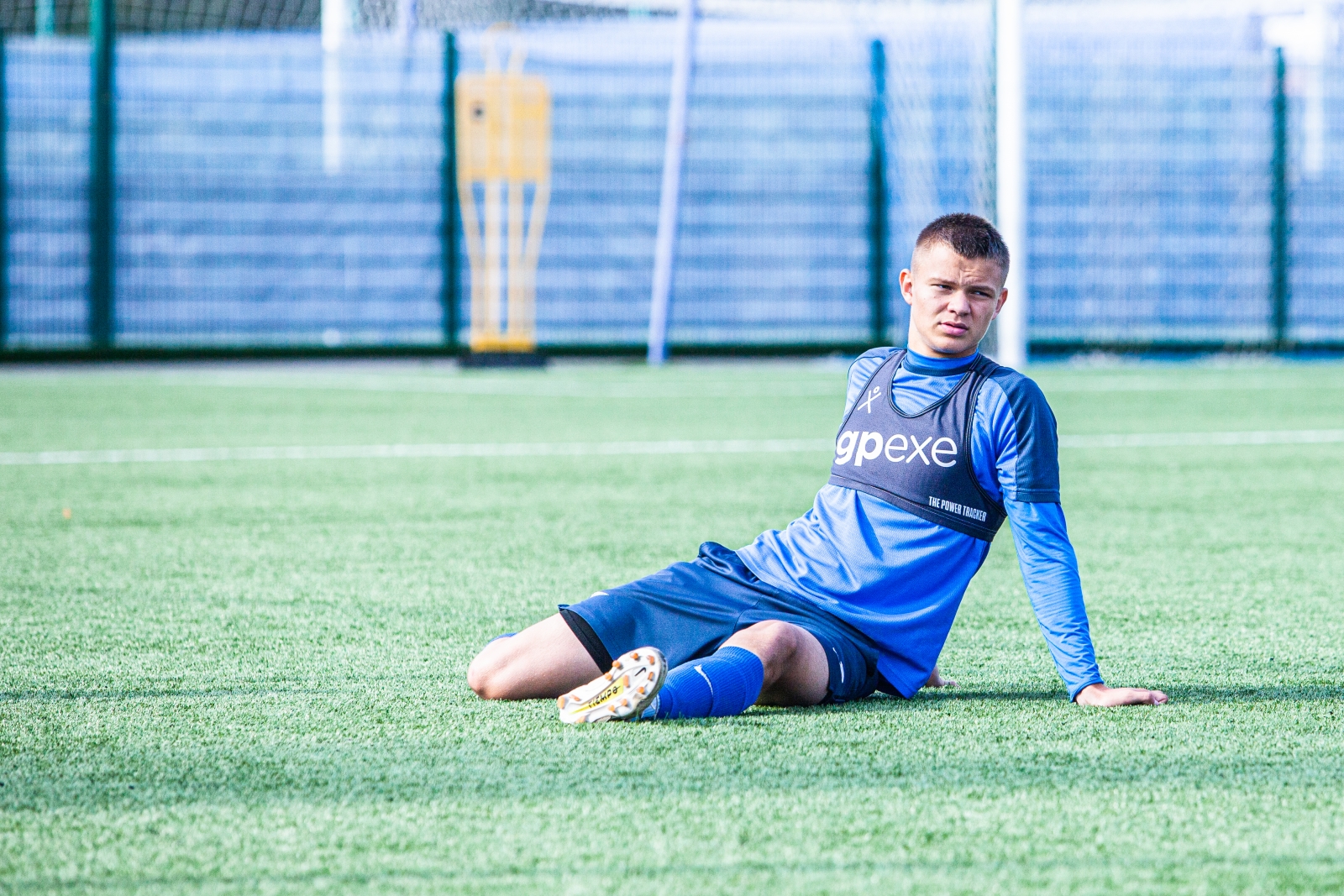 Совместная тренировка команд «Газпром»-Академии ФК «Зенит» 2006 и 2007 годов рождения