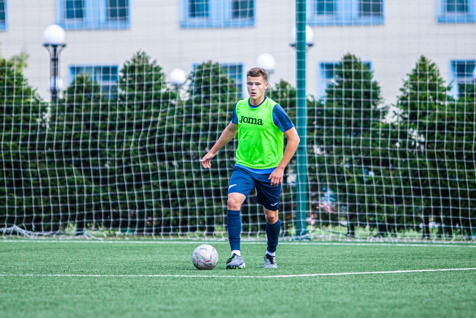 Совместная тренировка команд «Газпром»-Академии ФК «Зенит» 2006 и 2007 годов рождения