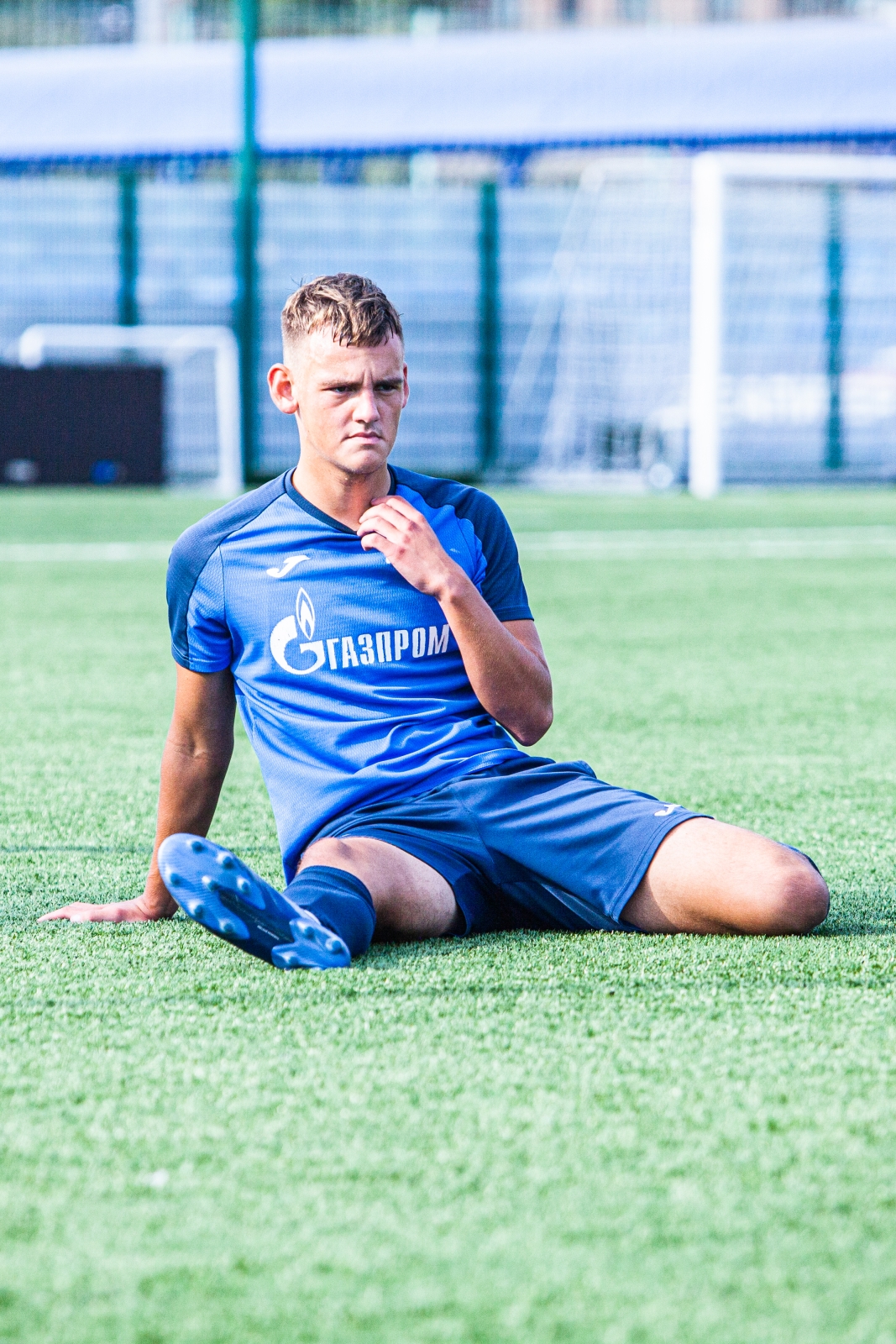 Совместная тренировка команд «Газпром»-Академии ФК «Зенит» 2006 и 2007 годов рождения