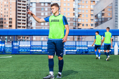 Совместная тренировка команд «Газпром»-Академии ФК «Зенит» 2006 и 2007 годов рождения