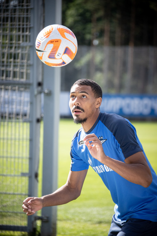 Открытая тренировка «Зенита» перед матчем с «Рубином»