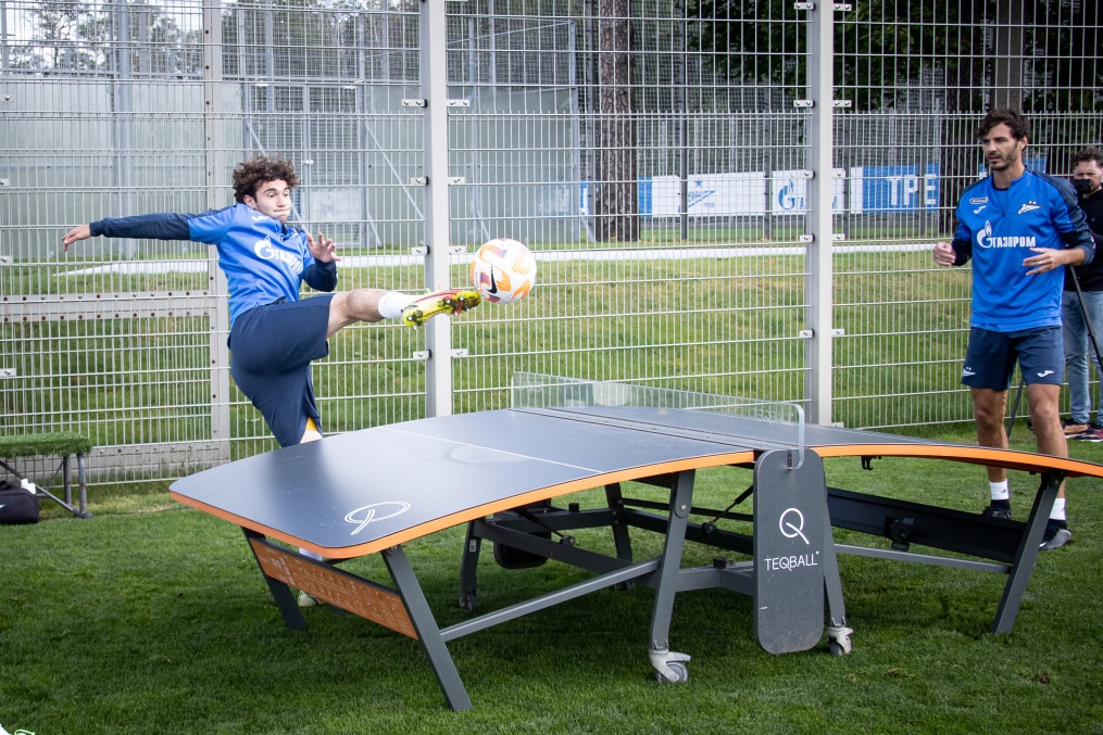 Открытая тренировка «Зенита» перед матчем с «Рубином»