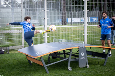 Открытая тренировка «Зенита» перед матчем с «Рубином»