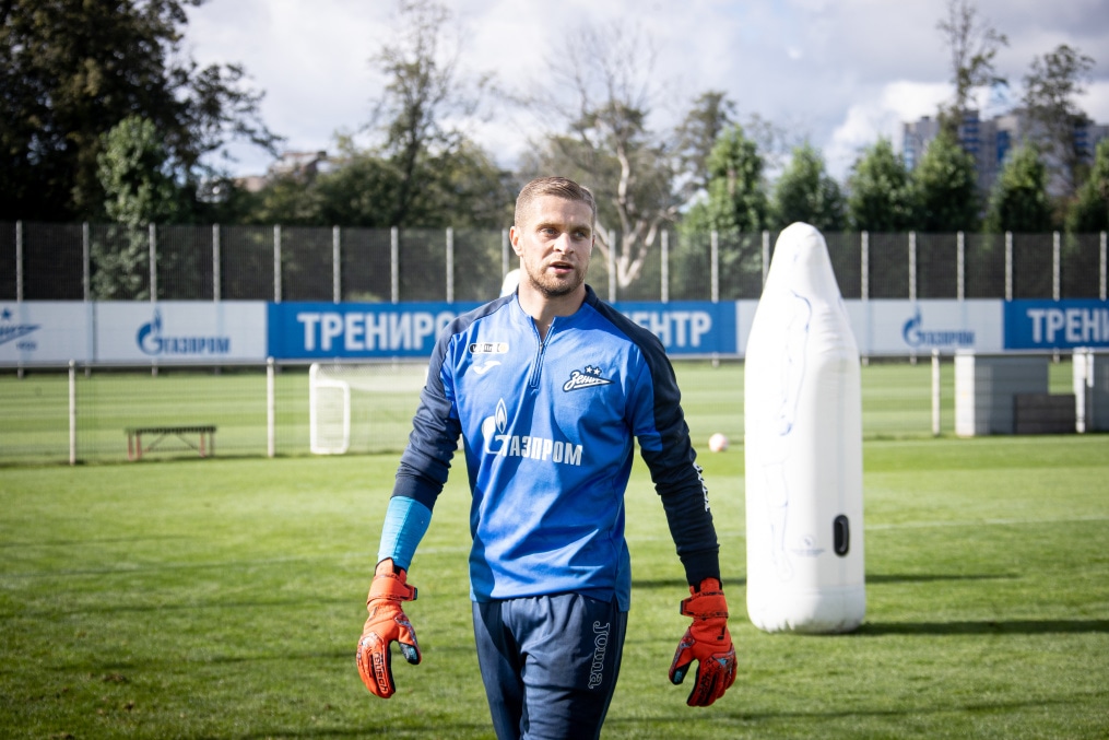 Открытая тренировка «Зенита» перед матчем с «Рубином»