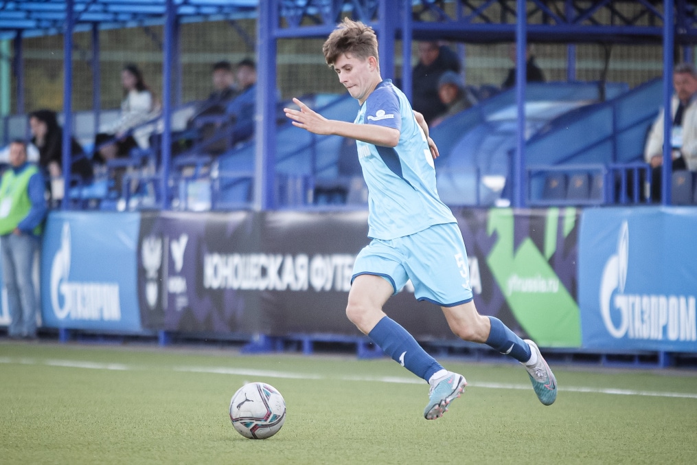 Юношеская футбольная лига-1, «Зенит» — «Акрон-Академия Коноплева»