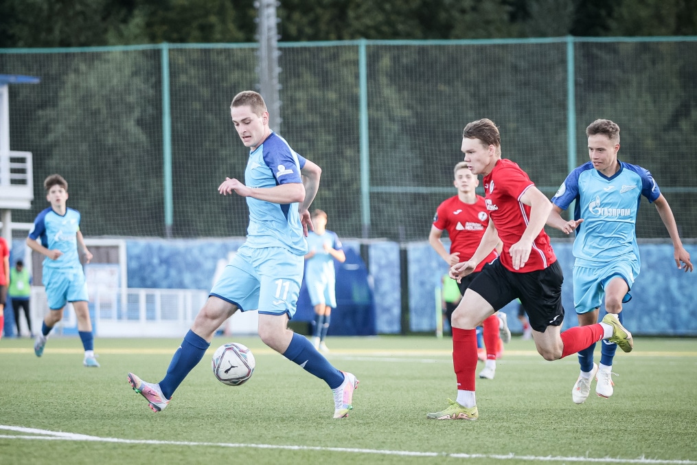 Юношеская футбольная лига-1, «Зенит» — «Акрон-Академия Коноплева»