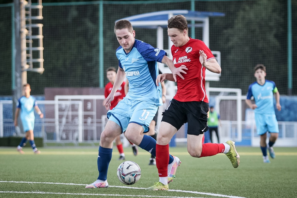 Юношеская футбольная лига-1, «Зенит» — «Акрон-Академия Коноплева»