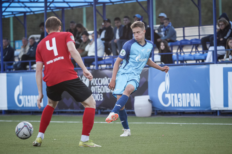 Юношеская футбольная лига-1, «Зенит» — «Акрон-Академия Коноплева»