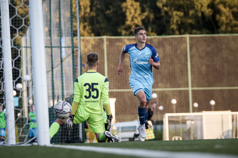 Юношеская футбольная лига-1, «Зенит» — «Акрон-Академия Коноплева»