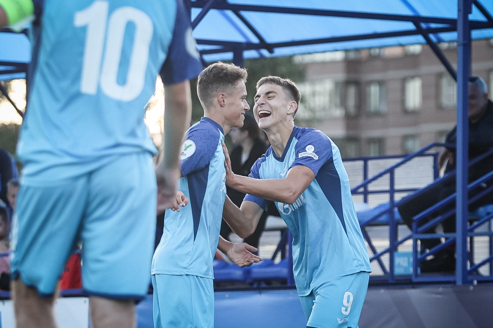 Юношеская футбольная лига-1, «Зенит» — «Акрон-Академия Коноплева»