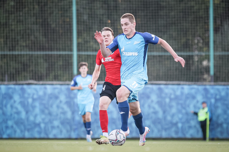 Юношеская футбольная лига-1, «Зенит» — «Акрон-Академия Коноплева»