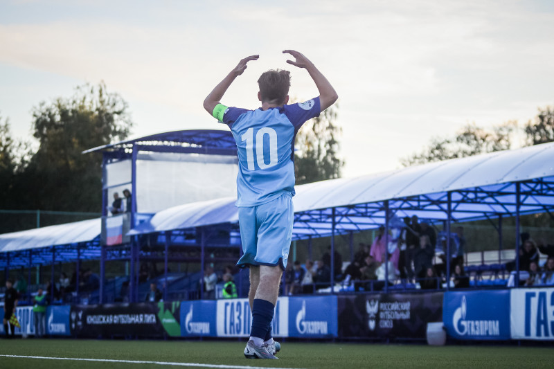 Юношеская футбольная лига-1, «Зенит» — «Акрон-Академия Коноплева»