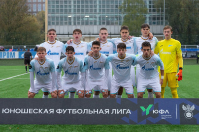 Юношеская футбольная лига-1, ЦСКА  — «Зенит»