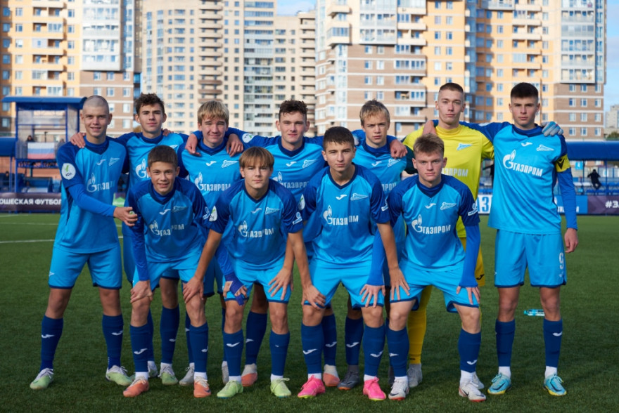 Юношеская футбольная лига-3,  «Зенит»  — «Рубин»