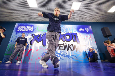 «Танцевальный марафон» на «Газпром Арене»