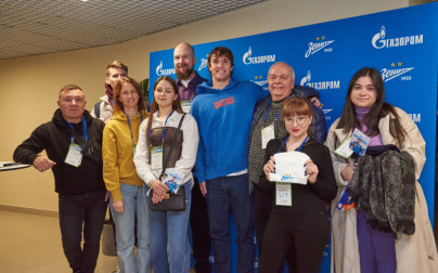 Автограф-сессия с Марио Фернандесом для победителей «Зенит — спортпрогноз»