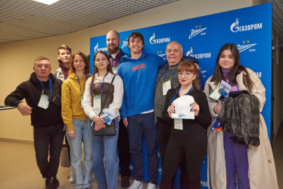 Автограф-сессия с Марио Фернандесом для победителей «Зенит — спортпрогноз»