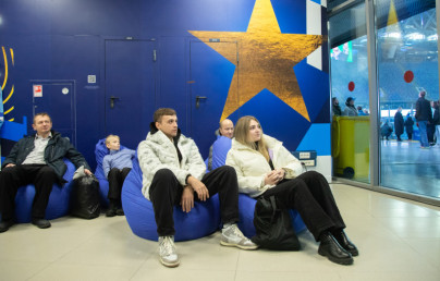 Фан-променад перед матчем «Зенит» — «Ахмат»