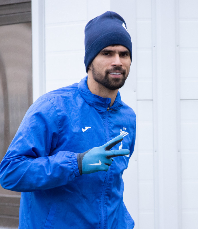 Открытая тренировка «Зенита» перед матчем с «Балтикой»