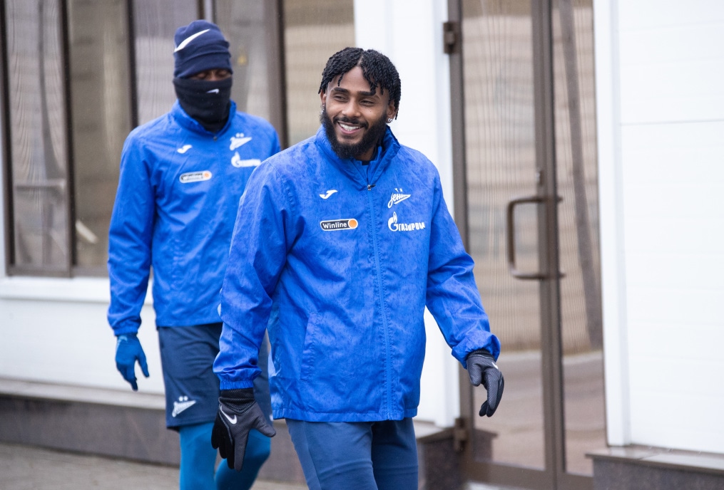 Открытая тренировка «Зенита» перед матчем с «Балтикой»